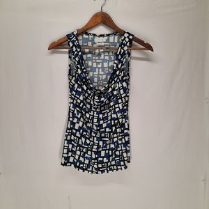 Vanheusen sleeveless blouse